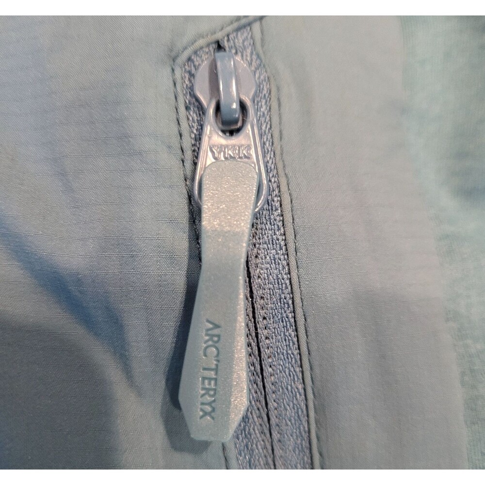 Arc'teryx Atom SL Hoody Jacket Womens S Blue Lightweight Outdoor Hiking Gorpcore - Picture 5 of 13